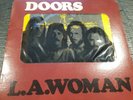 The Doors L.A.Woman With Crucifix Sleeve  Vinyl Record Album In Very Good ++...