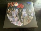 SLAYER LIVE UNDEAD VINYL BLUE BLACK SPLIT VINYL POSTER NEW