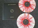 Joy Division Rare Live Effenaar Eindhoven 18.1.1980 White & Red Splatter