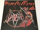 Slayer – Show No Mercy LP NEW Ltd Red / Black Split Vinyl with Poster