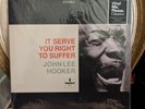 John Lee Hooker - It Serve You Right To Suffer, VMP Vinyl Me Please, 2017, NEW
