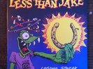 Less Than Jake Losing Streak 25th Anniversary 12” Vinyl Record Yellow Black