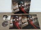 Bury Tomorrow Cannibal Clear With Purple And Black Splatter Vinyl, CD And Signed