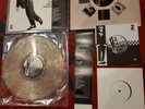 Too Much Pressure by The Selecter clear vinyl album and 7