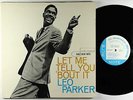 Leo Parker - Let Me Tell You 'Bout It LP - Blue Note Mono RVG Ear NY USA VG+