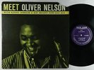 Oliver Nelson - Meet LP - New Jazz - NJLP 8224 Mono DG RVG