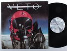VETO Self Titled SCRATCH 941-309 LP VG+ germany d