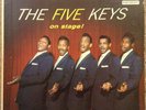 The Five Keys - On Stage  (Penis Cover LP, Mono)
