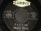 BEACH BOYS: surfin / luau CANDIX 7