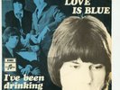 JEFF BECK : Love Is Blue / I've Been Drinking - 7