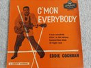 EDDIE COCHRAN C'mon Everybody / LONDON RE-U 1214 England 1961 EP 45 rpm EX