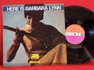 Barbara Lynn Here Is 1968 MONO Atlantic 8171 LP Record Inner Sleeve SOUL RARE