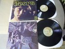 DOORS-2 CLASSIC ROCK LP'S- STRANGE DAYS & 1ST LP IN MONO-ELEKTRA-JIM MORRISON