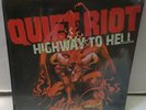 Quiet Riot Highway To Hell LP Vinyl Record new