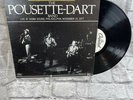 The Pousette-Dart Band White Label Promo LP 1977 Live Sigma Sound SPRO-8799/8800