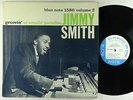 Jimmy Smith - Groovin At Smalls Vol. 2 LP - Blue Note Mono DG RVG Ear NY USA VG+