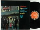 John Coltrane - Live At The Village Vanguard Again LP - Impulse - AS-9124 RVG