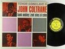 John Coltrane, et al. - Tenor Conclave LP - Prestige - PRLP 7249 Mono DG RVG