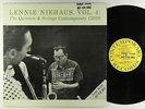 Lennie Niehaus - Vol. 4: Quintets & Strings LP - Contemporary Mono DG VG+ PROMO