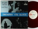 Max Roach & Stan Levey - Drummin' The Blues LP - Liberty Japan Mono VG+ PROMO