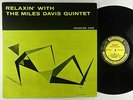 Miles Davis Quintet - Relaxin' With LP - Prestige - PRLP 7129 Mono DG RVG