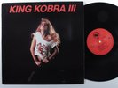 KING KOBRA III ROCKER/NEW RENAISSANCE LP VG++ with lyric sheet insert d