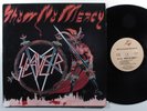 SLAYER Show No Mercy METAL BLADE/ENIGMA LP VG+ 1st pressing w/ lyric insert d