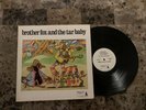 BROTHER FOX AND THE TAR BABY RARE PSYCH ORACLE WHITE LABEL PROMO EX+ NM