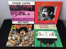 Four Classic Frank Zappa Vinyl L.P’s