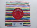 THE BEATLES 1963 UK 45 PLEASE PLEASE ME RED PARLOPHONE MOTHER OF STAMPERS 1G 1G