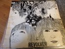 Beatles Revolver - first UK pressing / withdrawn Tomorrow Never Knows 606-1