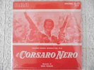 Bud Spencer Terence Hill Vinyl LP il Corsaro Nero Peguri 1971 Promo