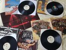 MAN X 4 LP - Rhinos../Slow motion/Maximum darkness(+Poster)/Welsh..(UK 1st) EX