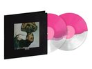 Ariana Grande Thank U, Next Vinyl 2LP CLEAR/PINK SPLIT New Sealed M/M-