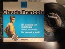 Claude Francois ‎– Si J'Avais Un Marteau (Datemi Un Martello) 45 Giri 1963 VG+
