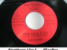 SOLID SOLUTION 'Think About It Girl' NM ORIGINAL Northern Soul 45