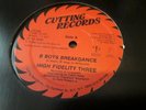 High Fidelity Three B Boys Breakdance - '84 Cutting CR202 US 12
