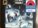 STAR WARS A NEW HOPE Main Title Cantina Band 7” RED Vinyl WALMART EXCLUSIVE Rare