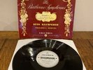 Columbia SAX 2373 B/S ED1 Beethoven Symphony No 5 Otto Klemperer VINYL EX
