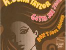 R. DEAN TAYLOR Gotta see Jane / Don't fool around 45 single 7