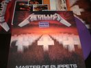 METALLICA MASTER OF PUPPETS  COLOR LTD  VINYL LP PRE-OWNED W/POSTER