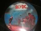 AC/DC LET THERE BE ROCK PICTURE DISC LTD  VINYL LP PRE-OWNED