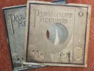 78 RPM --  Two Paramount sleeves, one brown print, one black -- Blues