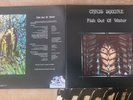 CHRIS SQUIRE (YES) FISH OUT OF WATER 1975 UK LP 1ST PRESS W/POSTER
