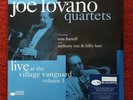 Joe Lovano Quartets Live At The Village Vanguard Vol. 1 Vinyl (New & Sealed)