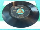 Carl Perkins - deutsche London Blue Suede Shoes - DL 20037 grosses Logo