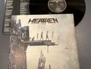 HEATHEN Evolution of Chaos Netherlands LP Vinyl VG+/VG+