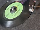 Funk Connection, Let Me Ease Ya Mind, Very Rare, 45 RPM Vinyl Record Single A &B