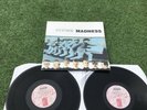 DIVINE MADNESS - 1992 UK DOUBLE VINYL LP - suggs stiff ska two 2 tone mod cd