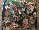 Agnostic Front – Cause For Alarm LP 1986 Cobra Core – CL 1014 CANADA VG+/VG+
